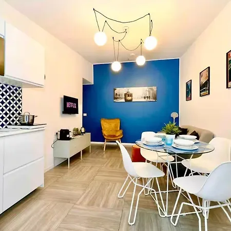 Casa Sui Navigli Con Patio Mailand