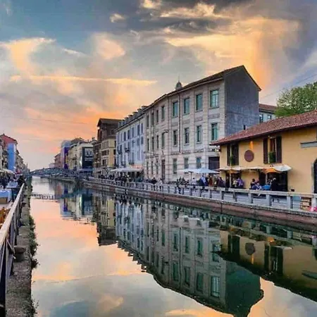 Casa Sui Navigli Con Patio *